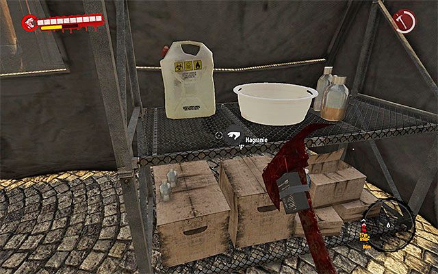 Zbadaj wszystkie namioty we wspomnianej części bazy - Nagrania - Henderson - Sekrety - Dead Island Riptide - poradnik do gry