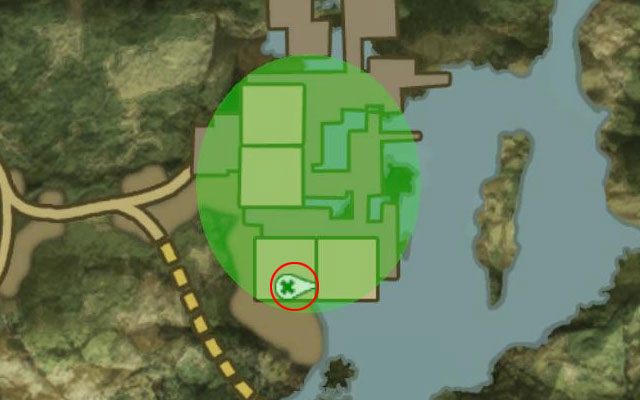Projekt możesz odnaleźć wewnątrz warsztatu znajdującego się na terenie Przystani Marika - Projekty - Dżungla (01 - 15) | Sekrety | Dead Island Riptide - Dead Island Riptide - poradnik do gry