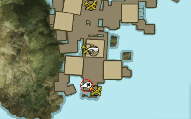 Projekt znajduje się w składziku Martwej Strefy w południowej części Wioski Halai - Projekty - Dżungla (16 - 30) | Sekrety | Dead Island Riptide - Dead Island Riptide - poradnik do gry