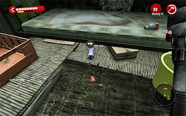 Projekt znajduje się na piętrze bunkra przemytników sąsiadującego z Laboratorium BioSphere - Projekty - Dżungla (16 - 30) | Sekrety | Dead Island Riptide - Dead Island Riptide - poradnik do gry