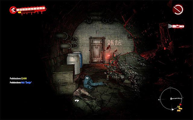 Projekt jest w Tunelach, które po raz pierwszy odwiedza się w trakcie zaliczania głównego zadania Tunele - Projekty - Dżungla (16 - 30) | Sekrety | Dead Island Riptide - Dead Island Riptide - poradnik do gry