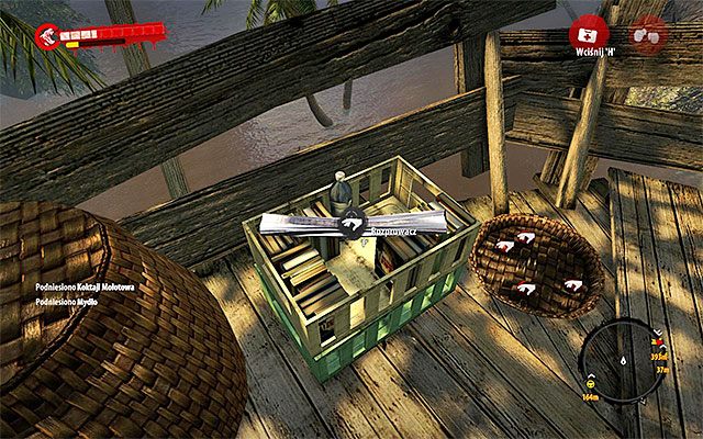 Po przedostaniu się na sam szczyt domu na drzewie zlokalizuj projekt leżący na jednej ze skrzyń - Projekty - Dżungla (16 - 30) | Sekrety | Dead Island Riptide - Dead Island Riptide - poradnik do gry