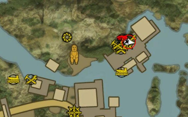 Projekt znajduje się wewnątrz Warsztatu Jimmyego - Projekty - Dżungla (16 - 30) | Sekrety | Dead Island Riptide - Dead Island Riptide - poradnik do gry