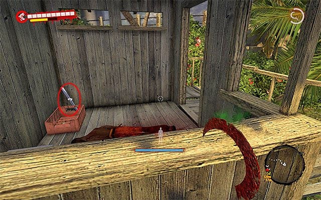 Musisz zbadać budkę wartowników znajdującą się na plaży - Projekty - Dżungla (16 - 30) | Sekrety | Dead Island Riptide - Dead Island Riptide - poradnik do gry