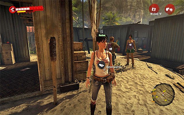 Dead island 2 ключи кертиса. Харлоу Dead Island Riptide косплей.