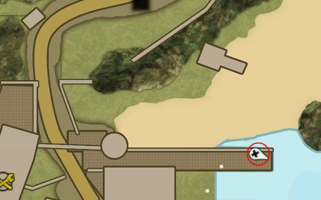 Projekt znajduje się na molo na północ od budynku Przystani promu w Pinai - Projekty - Dżungla (16 - 30) | Sekrety | Dead Island Riptide - Dead Island Riptide - poradnik do gry