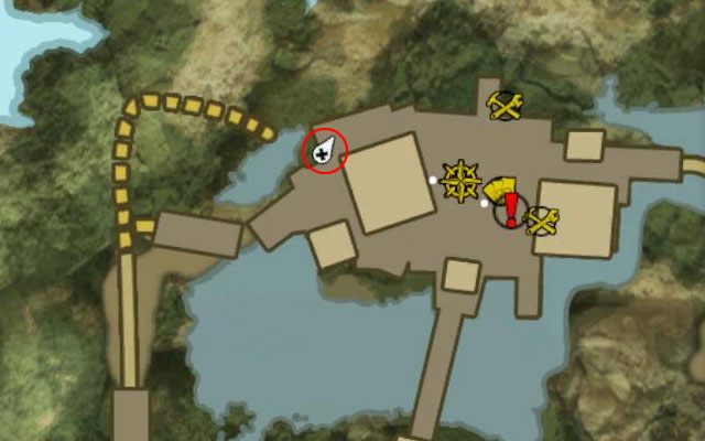 Projekt znajduje się w Obozie Przetrwania Paradise - Projekty - Dżungla (16 - 30) | Sekrety | Dead Island Riptide - Dead Island Riptide - poradnik do gry