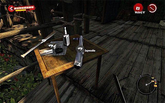 Po dotarciu do wspomnianego obozowiska zabierz projekt z jednego ze stolików (na tym samym stoliku znajdują się też m - Projekty - Dżungla (16 - 30) | Sekrety | Dead Island Riptide - Dead Island Riptide - poradnik do gry