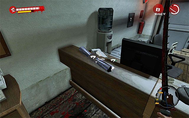 Poszukiwany projekt leży na ladzie - Projekty - Henderson (01 - 11) - Sekrety - Dead Island Riptide - poradnik do gry