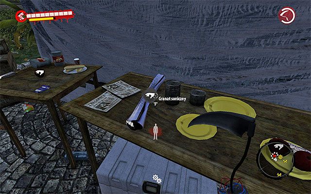 Zbadaj obszar za sceną - Projekty - Henderson (01 - 11) - Sekrety - Dead Island Riptide - poradnik do gry