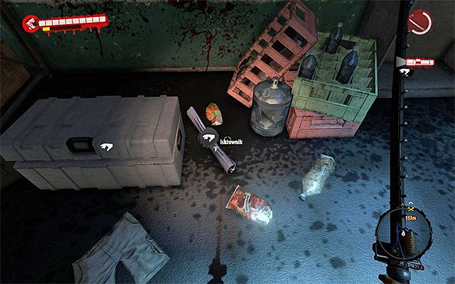Musisz odblokować sobie dostęp do centralnego pomieszczenia motelu, czyli tego, w którym przebywa boss (Joel Czarne Serce Chubalba) - Projekty - Henderson (01 - 11) - Sekrety - Dead Island Riptide - poradnik do gry
