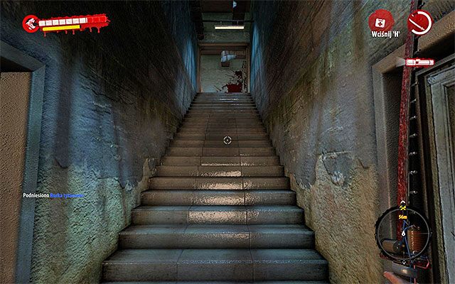 Zachowaj odpowiednie środki ostrożności, bo w dolnym pomieszczeniu wspomnianej Martwej Strefy do pokonania jest bardzo silny boss (George Mięsożerca Serero) - Projekty - Henderson (01 - 11) - Sekrety - Dead Island Riptide - poradnik do gry