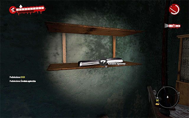 Na piętrze również czekają na Ciebie żywe trupy, w tym nowy zapaśnik - Projekty - Henderson (01 - 11) - Sekrety - Dead Island Riptide - poradnik do gry