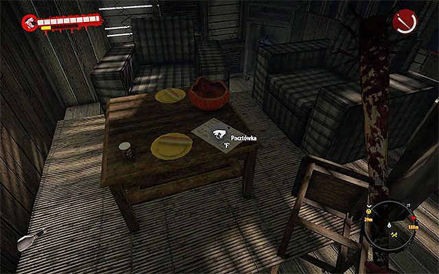 Przedostanie się do wnętrza wspomnianego budynku nie jest łatwe - Pocztówki - Dżungla | Sekrety | Dead Island Riptide - Dead Island Riptide - poradnik do gry