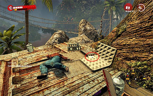 Po dotarciu do placówki zbadaj dachy wszystkich budynków - Pocztówki - Dżungla | Sekrety | Dead Island Riptide - Dead Island Riptide - poradnik do gry