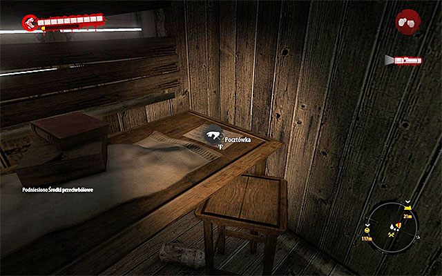 Przystąp do eksploracji chatki - Pocztówki - Dżungla | Sekrety | Dead Island Riptide - Dead Island Riptide - poradnik do gry