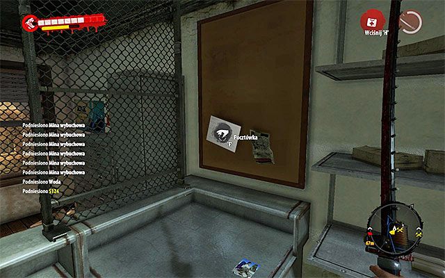 Wejdź do warsztatu, w którym przebywa Rodrigo - Pocztówki - Henderson | Sekrety | Dead Island Riptide - Dead Island Riptide - poradnik do gry
