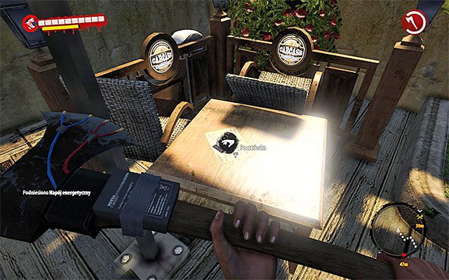 Zbadaj niewielką altankę w południowo-wschodniej części dachu - Pocztówki - Henderson | Sekrety | Dead Island Riptide - Dead Island Riptide - poradnik do gry