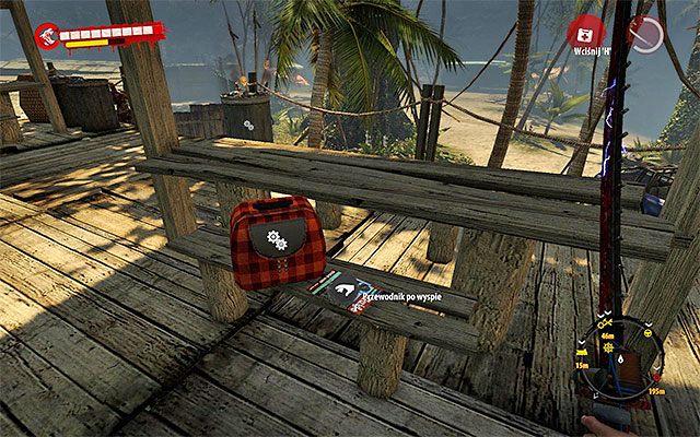 Po dotarciu do ośrodka wypoczynkowego skorzystaj ze schodów prowadzących do punktu widokowego - Przewodniki - Dżungla - Sekrety - Dead Island Riptide - poradnik do gry