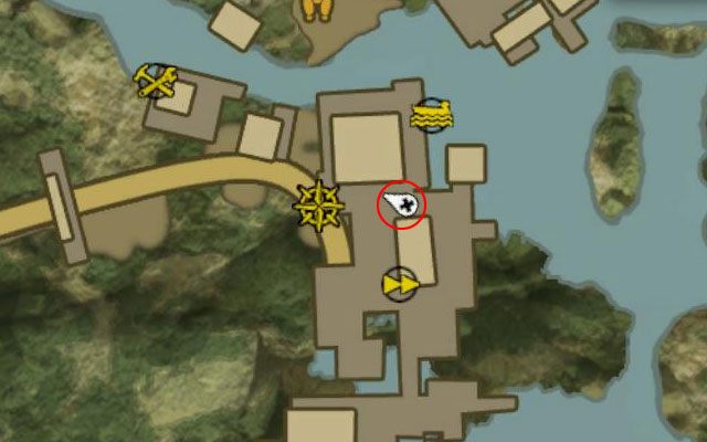 Przewodnik znajduje się na terenie Przystani Marika - Przewodniki - Dżungla - Sekrety - Dead Island Riptide - poradnik do gry