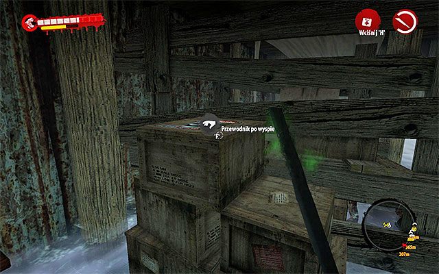 Rozpraw się z zombiakami i zbadaj wspomniany składzik - Przewodniki - Dżungla - Sekrety - Dead Island Riptide - poradnik do gry