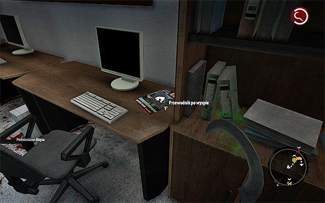 Wyjdź po schodach na piętro i zajmij się eksploracją pomieszczeń biurowych - Przewodniki - Dżungla - Sekrety - Dead Island Riptide - poradnik do gry