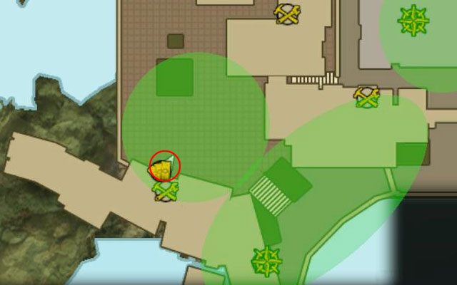 Przewodnik znajduje się w południowo-zachodniej części Henderson, na południe od Mieszkania Sylvii - Przewodniki - Henderson | Sekrety | Dead Island Riptide - Dead Island Riptide - poradnik do gry