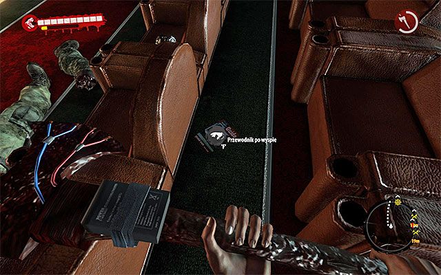 Udaj się do głównej sali kinowej - Przewodniki - Henderson | Sekrety | Dead Island Riptide - Dead Island Riptide - poradnik do gry