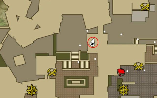 Przewodnik znajduje się niedaleko głównego wejścia do Kina na starym mieście - Przewodniki - Henderson | Sekrety | Dead Island Riptide - Dead Island Riptide - poradnik do gry