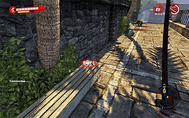 Zlokalizuj wąską ścieżkę biegnącą przy klifie - Przewodniki - Henderson | Sekrety | Dead Island Riptide - Dead Island Riptide - poradnik do gry