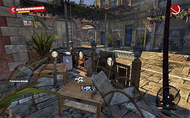 Po dotarciu na wspomniany plac rozpraw się ze wszystkimi zombiakami, których jest tu naprawdę dużo - Przewodniki - Henderson | Sekrety | Dead Island Riptide - Dead Island Riptide - poradnik do gry