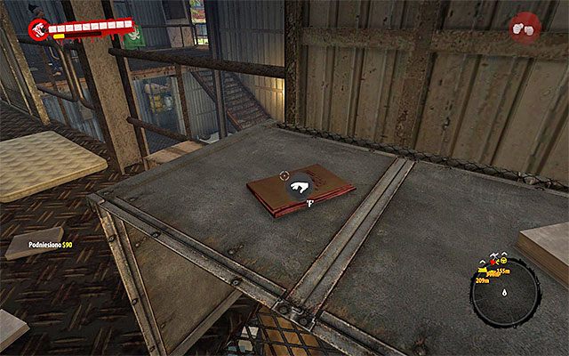 Zbadaj pierwsze piętro głównego budynku obozowiska - Dzienniki - Dżungla | Sekrety | Dead Island Riptide - Dead Island Riptide - poradnik do gry