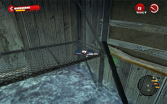 Rozpraw się z zombiakami i zbadaj wspomniany składzik - Akta - Dżungla | Sekrety | Dead Island Riptide - Dead Island Riptide - poradnik do gry