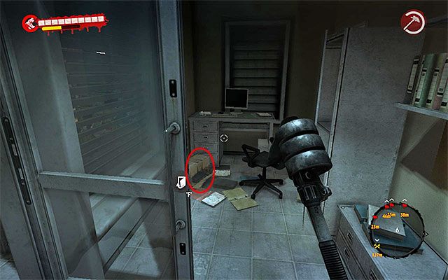 Tajne akta znajdują się w niewielkim pomieszczeniu Laboratorium BioSphere, sąsiadującym z tym, w którym przebywa Doktor Kessler - Akta - Dżungla | Sekrety | Dead Island Riptide - Dead Island Riptide - poradnik do gry