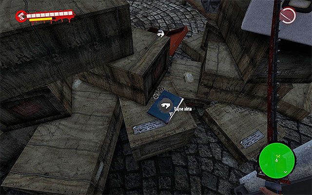 Musisz dotrzeć do dziedzińca z namiotami medycznymi i wieloma elitarnymi zombiakami - Akta - Henderson | Sekrety | Dead Island Riptide - Dead Island Riptide - poradnik do gry