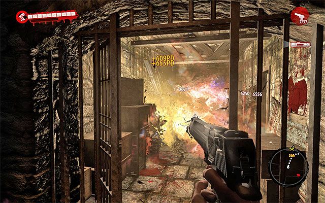 Skręć w prawo i wznów eksplorację piwnic - Znajdź inne wejście do klatki schodowej | Rozdział 11 - Katastrofa - Dead Island Riptide - poradnik do gry
