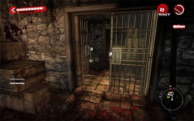 Powróć do poprzedniego obszaru i odblokuj tutejszą bramę - Idź do wieży fortu | Rozdział 11 - Katastrofa | Dead Island Riptide - Dead Island Riptide - poradnik do gry
