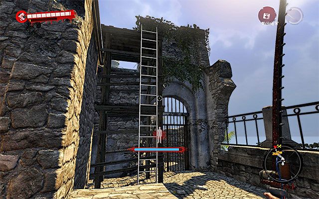 Po powrocie na powierzchnię wyrusz w stronę południowo-wschodniej części Fortu Henderson - Idź do wieży fortu | Rozdział 11 - Katastrofa | Dead Island Riptide - Dead Island Riptide - poradnik do gry