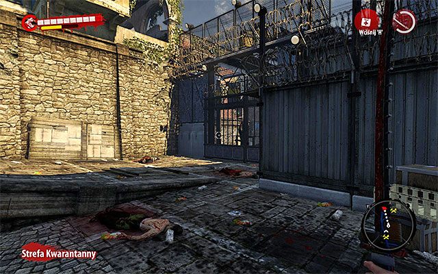 Po dotarciu do miasta proponuję skręcić na północ - Wejdź do Strefy Kwarantanny | Rozdział 12 - Strefa Kwarantanny - Dead Island Riptide - poradnik do gry