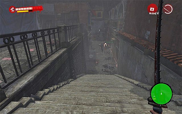 Wyrusz na południe, czyli w stronę dużych schodów - Dotrzyj do doków | Rozdział 12 - Z prądem | Dead Island Riptide - Dead Island Riptide - poradnik do gry
