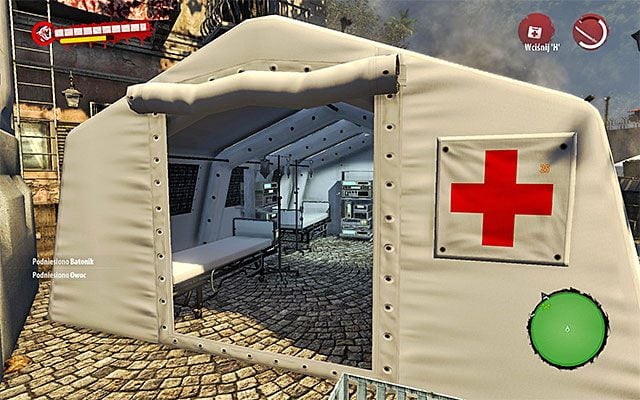 Płonący obszar musisz ominąć od południowej strony - Dotrzyj do doków | Rozdział 12 - Z prądem | Dead Island Riptide - Dead Island Riptide - poradnik do gry