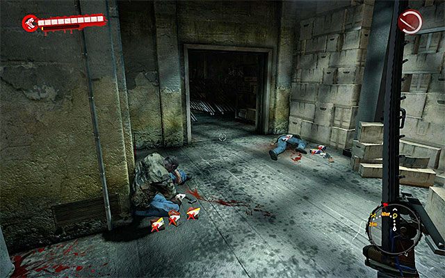 Zejdź po schodach i rozpocznij eksplorację Doków - Znajdź drogę do doku - Rozdział 13 - Z prądem - Dead Island Riptide - poradnik do gry
