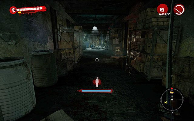 Po oczyszczeniu okolicy wybierz korytarz, którym dotarł tu wspomniany wyżej zapaśnik - Dotrzyj do windy towarowej | Rozdział 13 - Z prądem | Dead Island Riptide - Dead Island Riptide - poradnik do gry