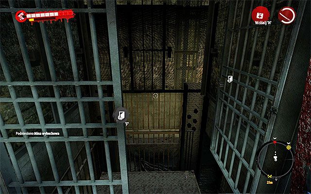Rozpocznij od rozsunięcia bramki oddzielającej korytarz od szybu windy - Przejdź przez szyb windy | Rozdział 13 - Z prądem | Dead Island Riptide - Dead Island Riptide - poradnik do gry