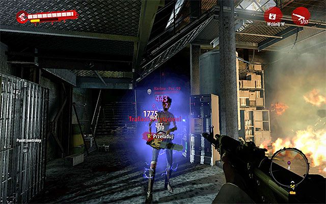 Druga część pojedynku będzie jeszcze trudniejsza, albowiem Harlow wstrzyknie sobie mutagen - Pokonaj Harlow | Rozdział 13 - Z prądem | Dead Island Riptide - Dead Island Riptide - poradnik do gry