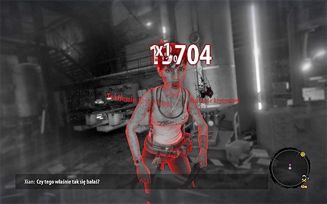 Od momentu wstrzyknięcia sobie mutagenu pojedynek z Harlow stanie się o wiele prostszy - Weź mutagen | Rozdział 13 - Z prądem | Dead Island Riptide - Dead Island Riptide - poradnik do gry