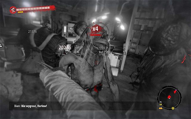 To jeszcze nie koniec, bo w laboratorium zaczną pojawiać się różne odmiany nieumarłych i mutantów - Weź mutagen | Rozdział 13 - Z prądem | Dead Island Riptide - Dead Island Riptide - poradnik do gry