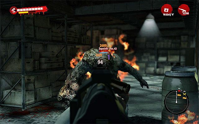 Przystąp do eksploracji piętra, eliminując napotykane żywe trupy - Uruchom łódź - Rozdział 13 - Z prądem - Dead Island Riptide - poradnik do gry