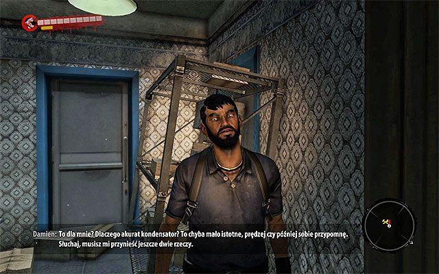 Udaj się ponownie na zachód i skorzystaj po raz kolejny z drabiny - Wspomnienia | Poboczne zadania - Henderson | Dead Island Riptide - Dead Island Riptide - poradnik do gry
