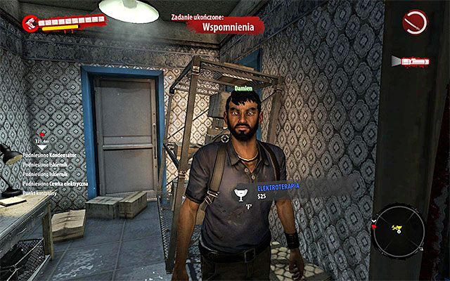 Opuść Bazę Wojskową i po raz ostatni udaj się na spotkanie z Damienem - Wspomnienia | Poboczne zadania - Henderson | Dead Island Riptide - Dead Island Riptide - poradnik do gry